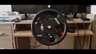 Thrustmaster TMX calibration [upl. by Nemzzaj542]