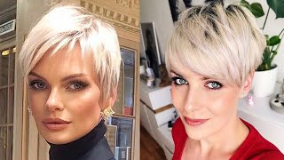 Pixie Cut Round Face Tomboy Haircut Ideas Pixie Cut Vibes [upl. by Ewald130]