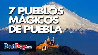 7 Pueblos Mágicos de Puebla [upl. by Lalaj624]