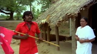 Sivappu Malli  Vijayakanth gets his moms blessing [upl. by Ellac]