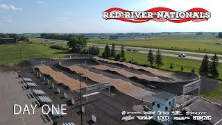 2024 USA BMX Red River Nationals Day One [upl. by Aihsekram]