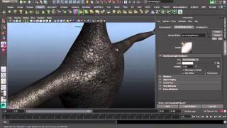 Goz export normal map to Maya [upl. by Littlejohn]