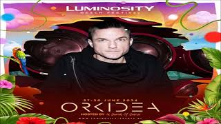 Orkidea Live  Mainstage Beach ISOS Set Luminosity Beach Festival 30 06 2024 [upl. by Madonia]