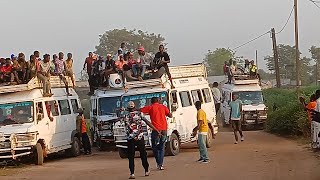 CARAVANE HONORABLE DÉPUTÉ MALIOU CISSE MAIRE DE LA COMMUNE DE MABO LÉGISLATIVES 2024 À KASSAS [upl. by Corin]