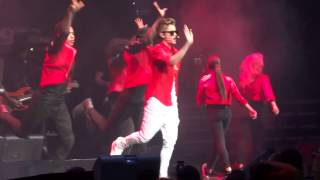 Justin Bieber Beauty and a Beat San Jose 62613 HD [upl. by Farrow98]