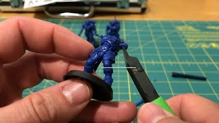 Howto Building Primaris Reivers for improved poses chats Upcoming releases from Forge World GW [upl. by Aneelak483]