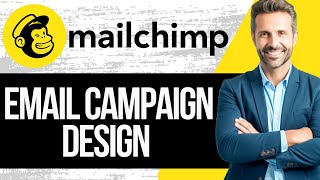 How to Design Mailchimp Email Campaign  Full Tutorial 2024 [upl. by Allsun]