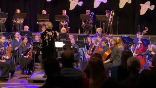 Bellingen Youth Orchestra’s Winter 2024 concert Lark Ascending [upl. by Ylicic]