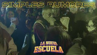 La Nueva Escuela  Simples Rumores Video Oficial [upl. by Dlanigger333]