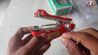 Dont Buy This Mini Hand SewingSilai Machine In Hindi By Tech True Friends [upl. by Mattheus]