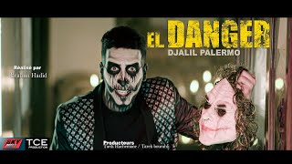 Djalil Palermo  El Danger Official Music Video [upl. by Shelbi250]