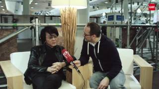 Interview  Hiroshi Ishiguro [upl. by Manup967]