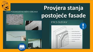 Provjera stanja postojeće fasade [upl. by Zadack158]