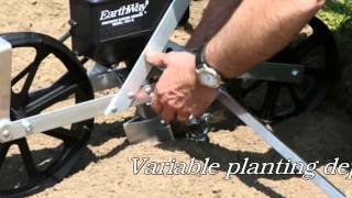 EarthWay 1001B Precision Garden Seeder Demo [upl. by Dag151]