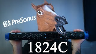 Presonus Studio 1824c Unboxing [upl. by Bullock]