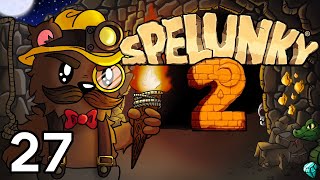 Baer Plays Spelunky 2 Ep 27 [upl. by Ettevy]