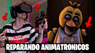 FNAF HELP WANTED EN REALIDAD VIRTUAL 3  Robleis [upl. by Lurie408]