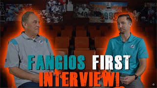 Vic Fangios First Interview As Miami Dolphins Defensive Coordinator [upl. by Cerys]