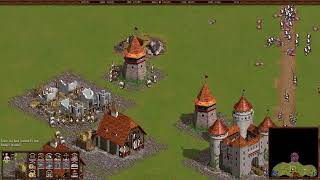 Cossacks SM033 The French fortress hard [upl. by Leo443]