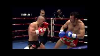 Mike Zambidis vs Chahid Oulad El Hadj K1 RISING 2012 Full Fight [upl. by Eendyc]