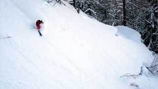 Le Signal Le Montenvers Chamonix MontBlanc ski de randonnée hors pistes  9385 [upl. by Yoshio]