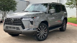 2024 Lexus GX 550 Luxury Walkaround  Premier Autos of Dallas [upl. by Yurt]