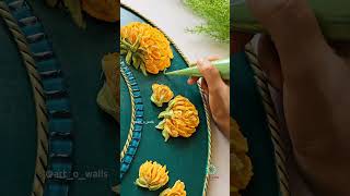 Sculpture Floral mirror 😍 Online class whatsapp 6382668709 shorts trending diwali diy diycrafts [upl. by Yerfdog]