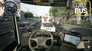 🚌 Conduite HYPER RÉALISTE dun bus  UNREAL ENGINE 5 The Bus [upl. by Ztnaj232]