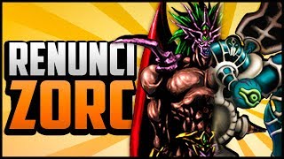 TRITURADOR DE AMAZONESS  DECK ZORC COM RENUNCIADO YuGiOh Duel Links 260 [upl. by Nohsad]