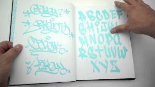 ArtPrimocom Presents Flip the Script Graffiti Typography Book review [upl. by Huppert]