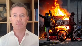 ‘Completely appalling’ Douglas Murray condemns riots raging across the UK [upl. by Otirecul745]