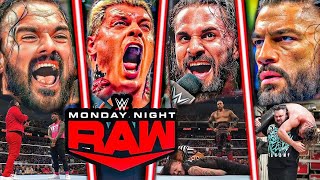 WWE Monday Night RAW 18112024 Highlights  WWE RAW Smackdown 18 Nov 2024 Highlights [upl. by Manthei]