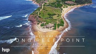 Long Reef Point Collaroy A Breathtaking Aerial Journey Along Australias Coastal Beauty 🏖️🚁🇦🇺 [upl. by Eslehc]