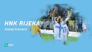 Andrej Kramarić  najbolji igrač desetljeća HNK Rijeka 2010  2020 [upl. by Northey]