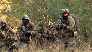 EGBKräfte der Fallschirmjäger üben für den Einsatz  Bundeswehr [upl. by Fihsak]