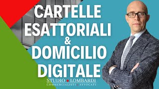 Cartelle esattoriali e Domicilio digitale [upl. by Selec]