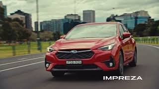 Discover Subarus Performance amp Small Car range  Subaru Australia [upl. by Ylera743]