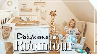 Babykamer Tour  Indeling Kasten  Lifestyle Spot [upl. by Larochelle]