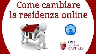 Cambiare residenza online  Guida completa [upl. by Eiramyelhsa]