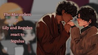 The Marauders  Lily and Regulus React to Jegulus  ThemoonMystar [upl. by Puna]