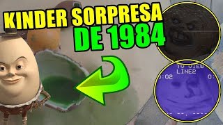 Abriendo Huevo SORPRESA con algo muy creepy en su INTERIOR  El comercial de Kinder de 1984 [upl. by Elo]