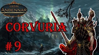 The Dark Legion  Europa Universalis 4  Anbennar Corvuria [upl. by Sirroned67]