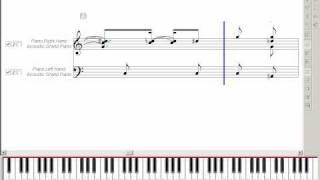 Sora Kara Futtekita Shoujo Laputa OST  Music Piano Sheet [upl. by Sandler]