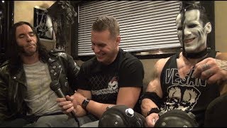 Doyle Hates When Fans  Backstage Entertainment [upl. by Adur]