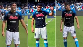 Giovanni Simeone singing quotMarado Maradoquot at Diego Armando Maradona Stadium Napoli [upl. by Taber]