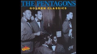 The Pentagons  To Be Loved Forever 1960 Doo Wop Ballad Stereo Mix [upl. by Retrop]