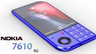 Nokia 7610 Ultra 5G  Exclusive First Look Price Launch Date amp Full Features [upl. by Engenia440]