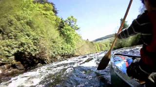 Canoe Trip on the Tay  Kenmore to Aberfeldy Dads and Lads on the Tay [upl. by Myra82]