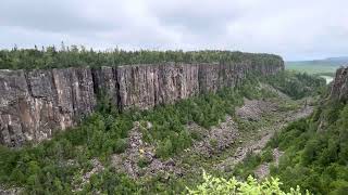 Ouimet Canyon ON 🇨🇦 [upl. by Dias]