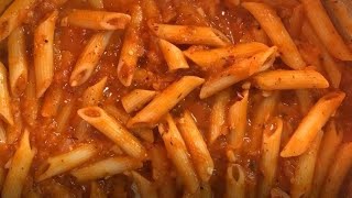 Red sauce pasta  Pasta in red sauce  Indo Italian Pasta  Crafts And Kitchen Pasta recipes indian [upl. by Wallach145]